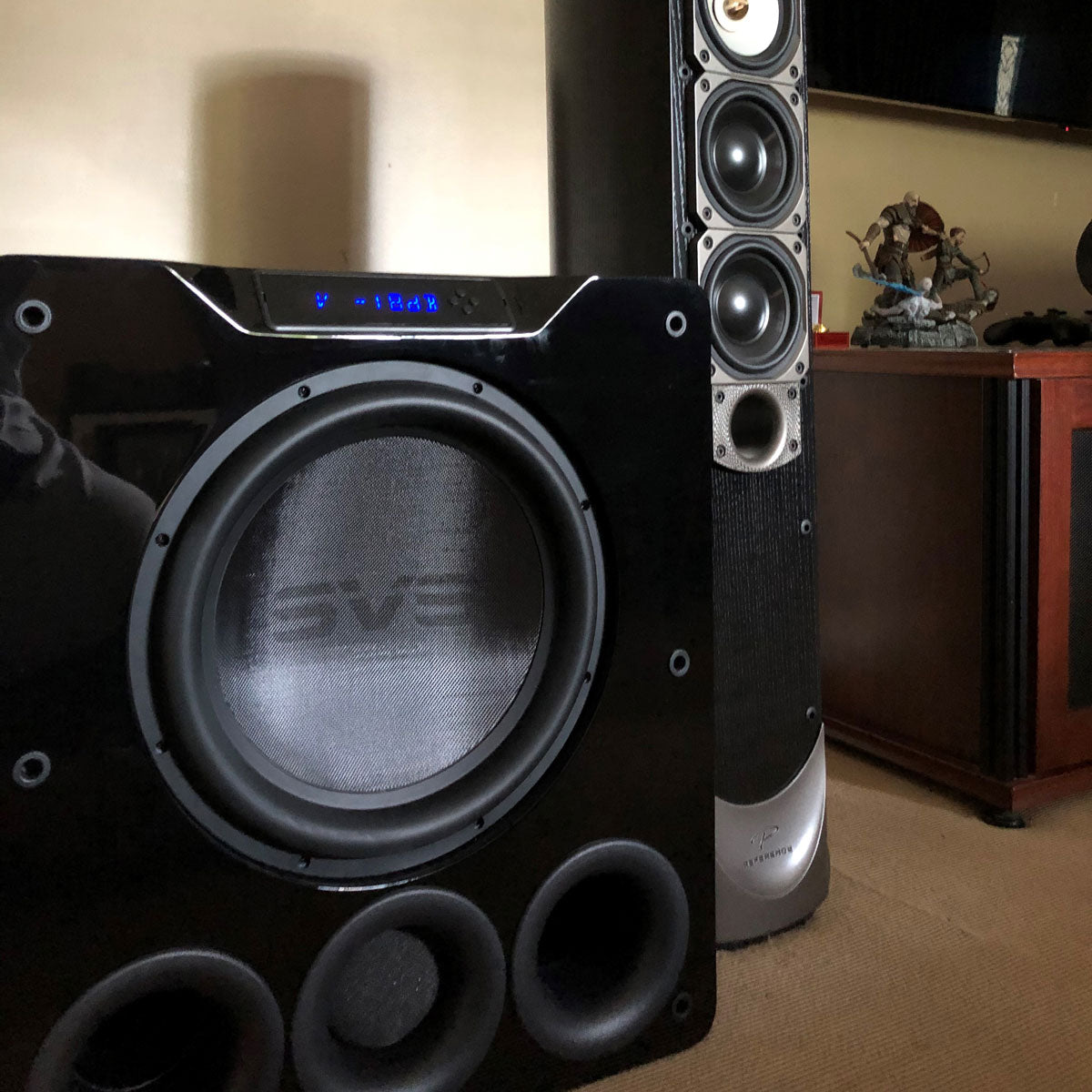 Texas Home Theater Fan Blends Different SVS Subwoofers To “Feel Things Like Never Before”