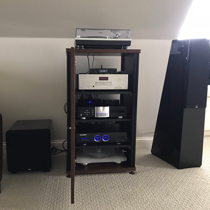 Retired Major League Pitcher Dialed-In with SVS 2-Channel Stereo Speaker System