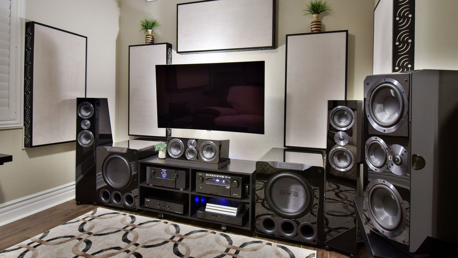 How to Hide the Wires in Your Home Theater