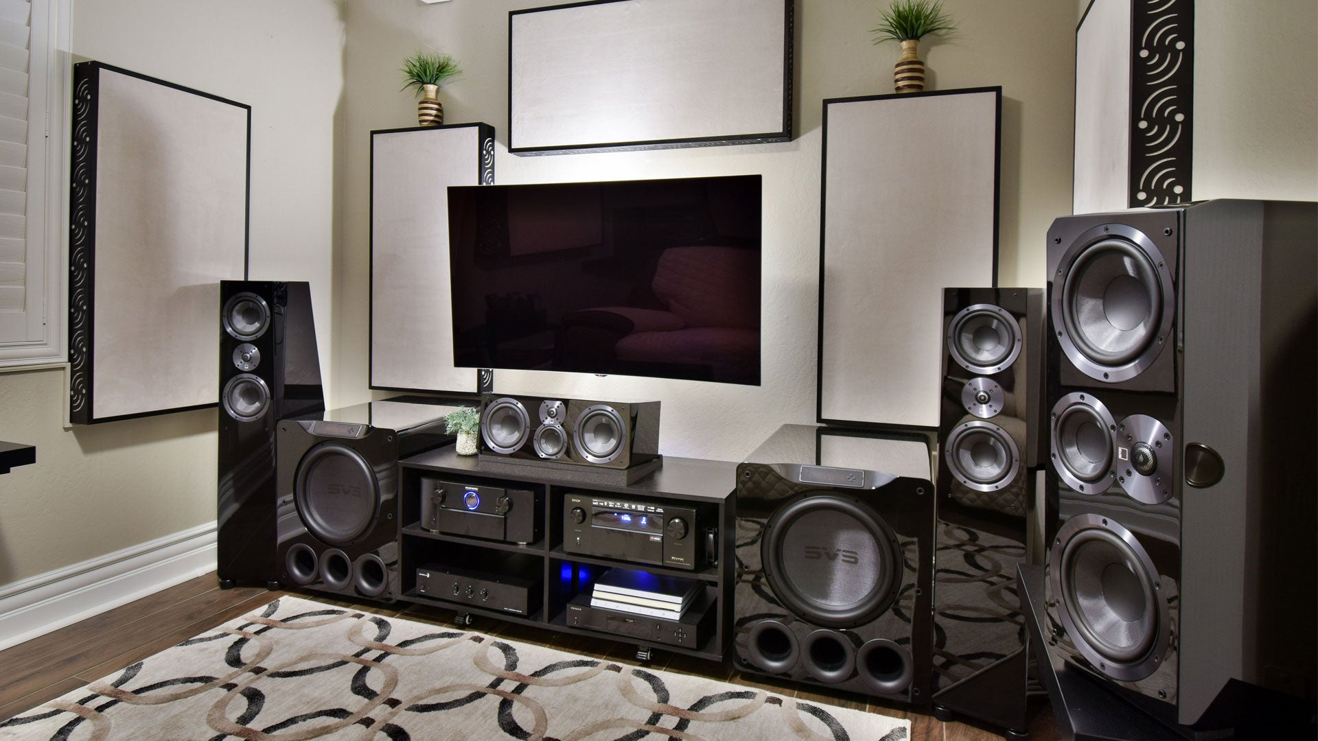 How To Hide Your Speaker Wires Through The Wall And Ceiling 