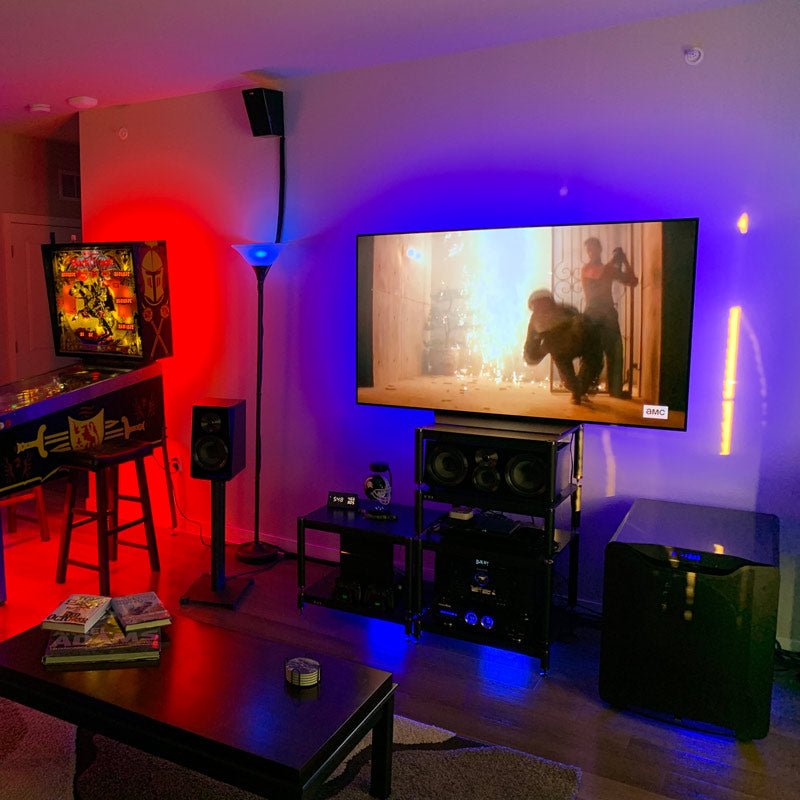 Job Relocation Triggers Home Theater Revamp for Texas Audiophile