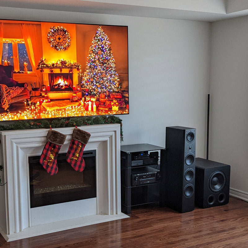 UFC Journalist Unleashes Slam and Impact with SVS Speakers and Subwoofer in Toronto