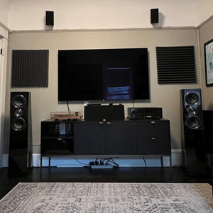Dad’s Hand Me Down Stereo Graduates to Dolby Atmos Surround Sound Experience