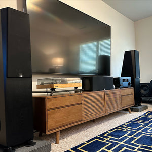 HiFi Show Volunteer Elevates Spare Room with SVS Speakers & Subwoofers  