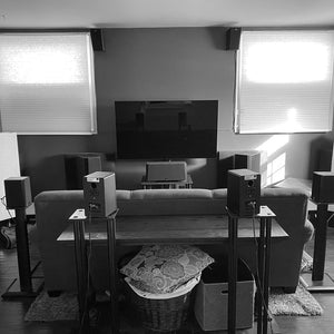 Michigan Movie Blogger Makes His “Insides Quiver” with SVS 5.1 Home Theater System