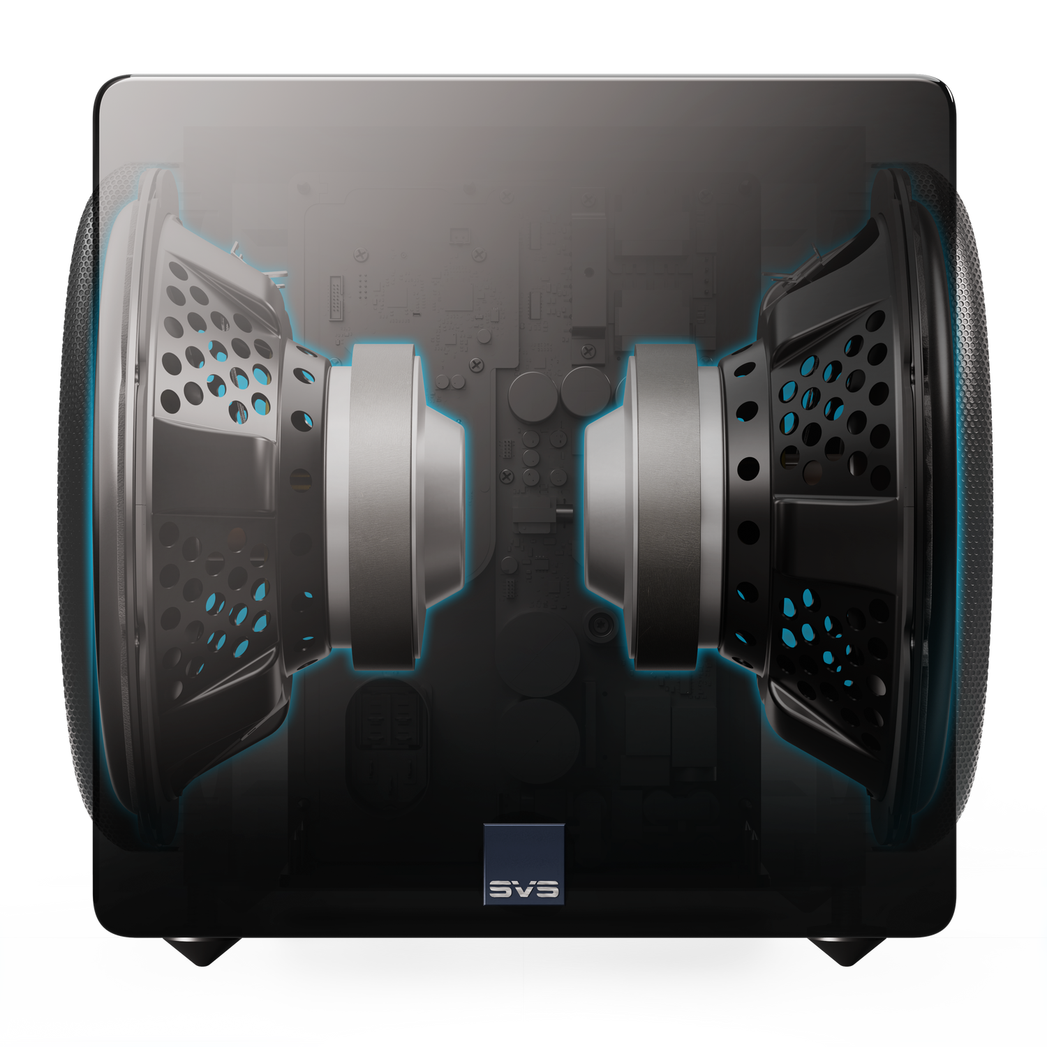 3000 Micro R|Evolution Piano Gloss Black x-ray view