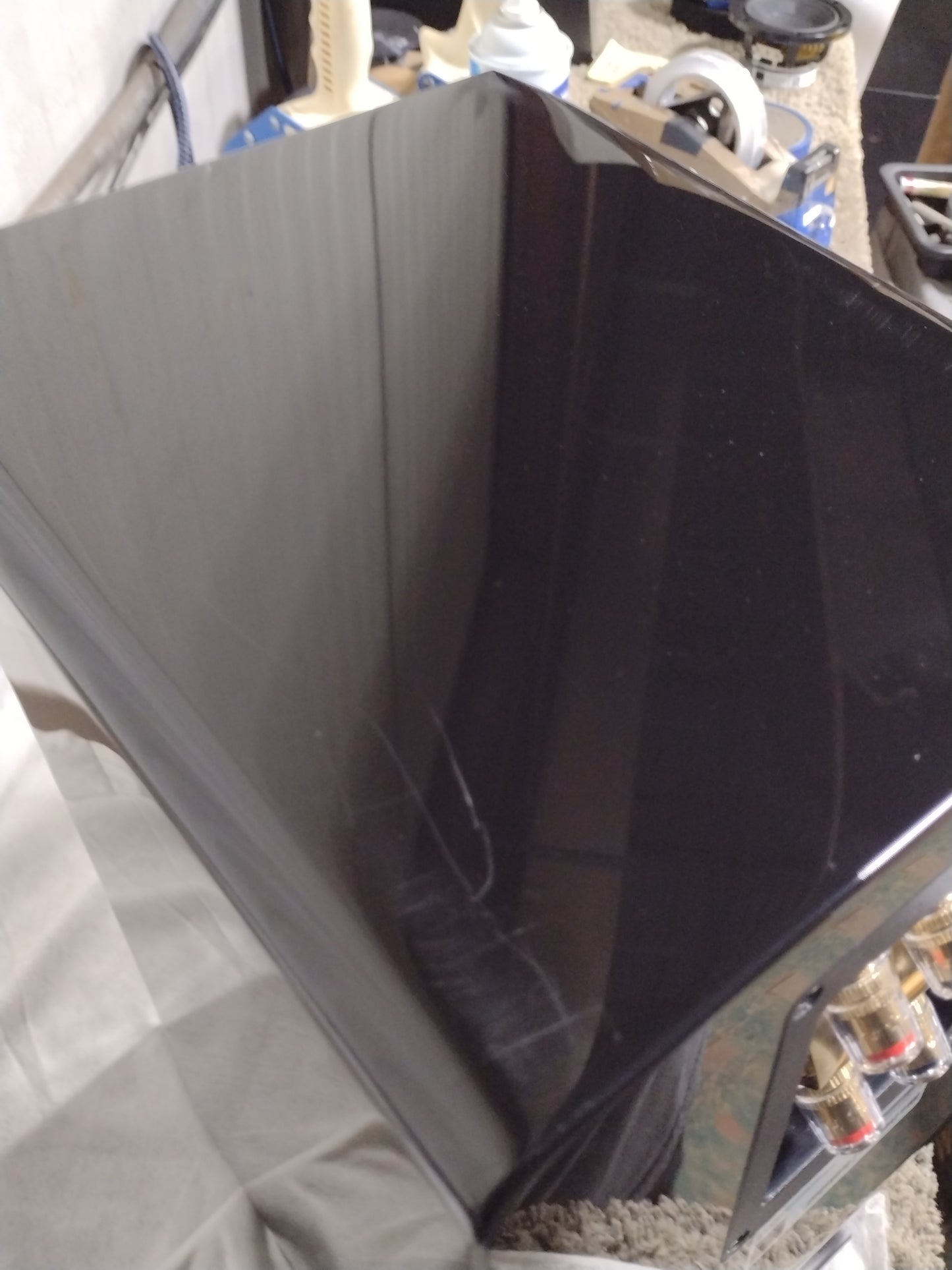 SVS Ultra Evolution Bookshelf - Piano Gloss Black - Outlet - 1123