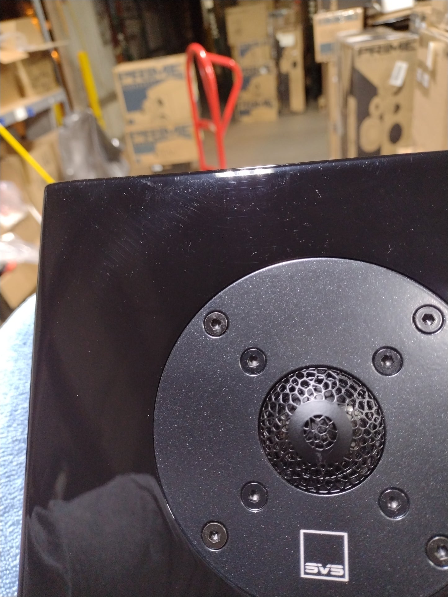 SVS Ultra Evolution Bookshelf - Piano Gloss Black - Outlet - 1185