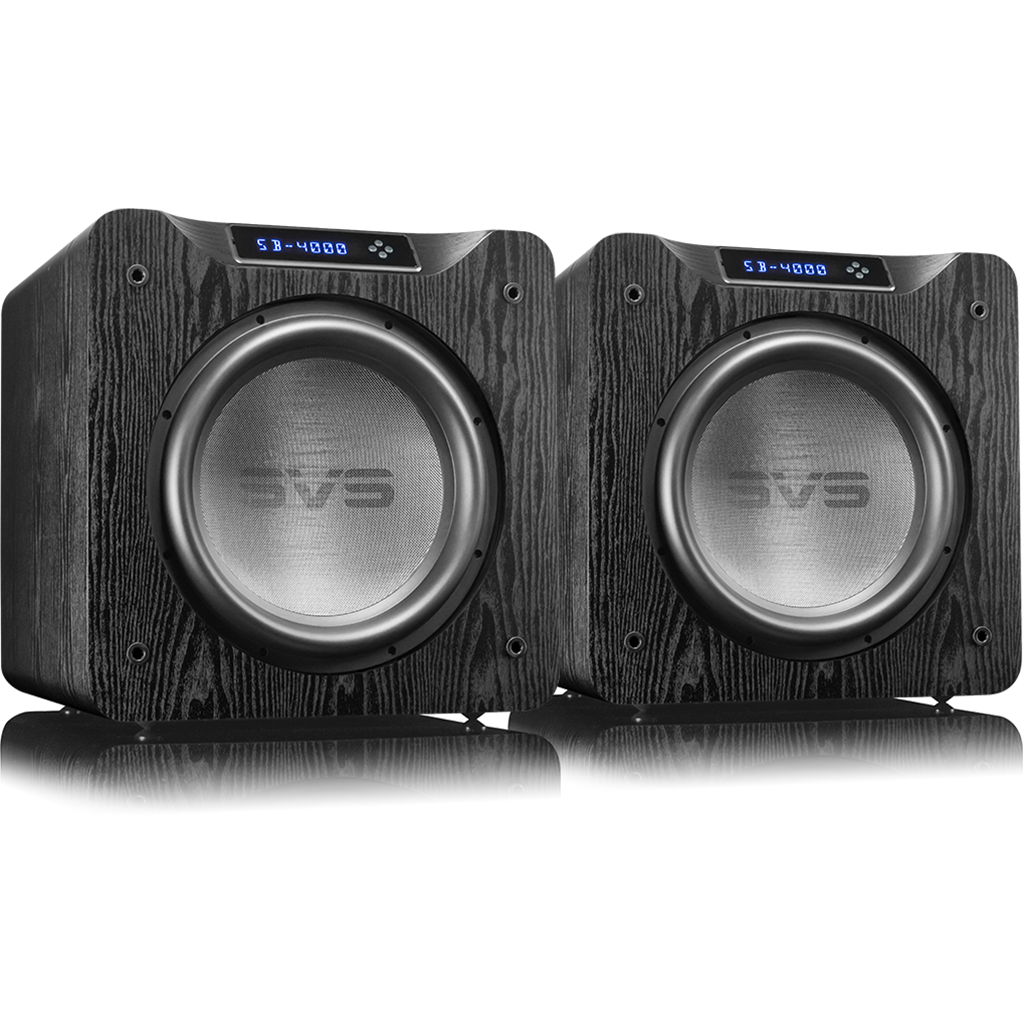 Svs subwoofer sb deals 4000