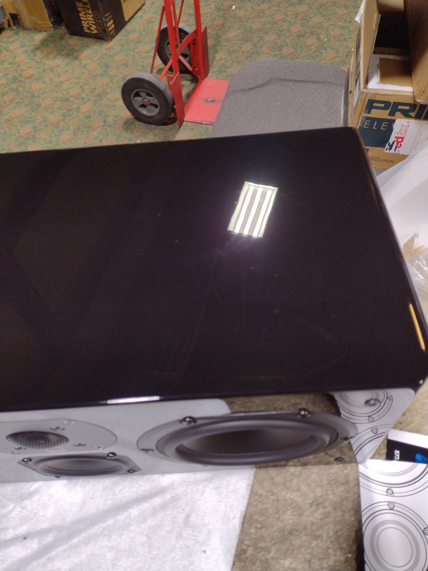 Prime Center - Piano Gloss - Outlet - 1490