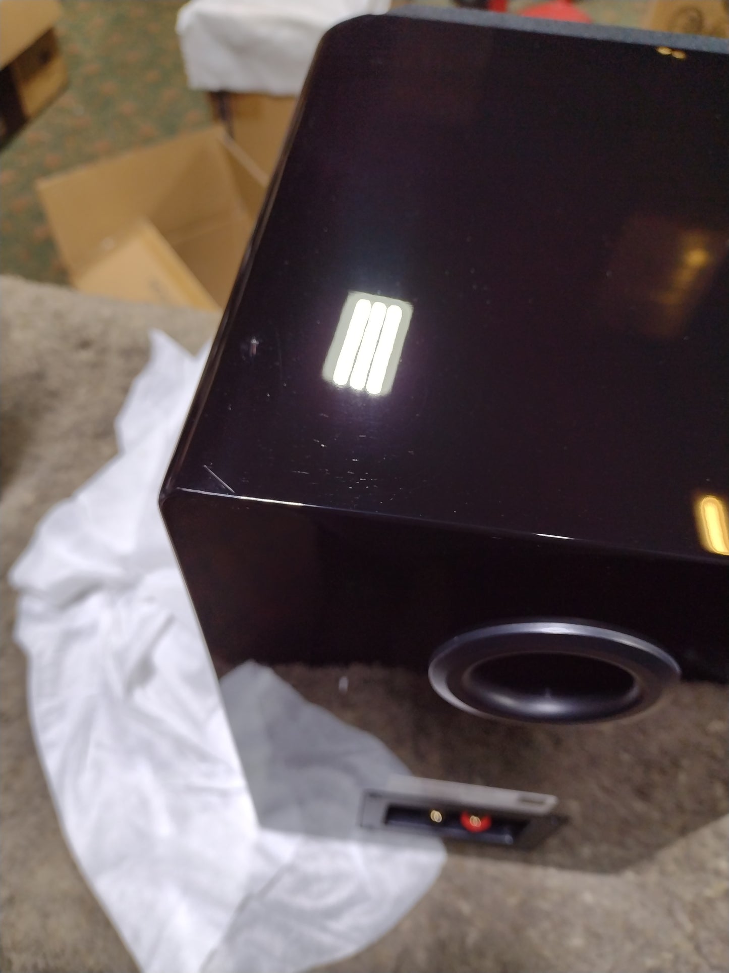 Prime Bookshelf - Piano Gloss - Outlet - 1102