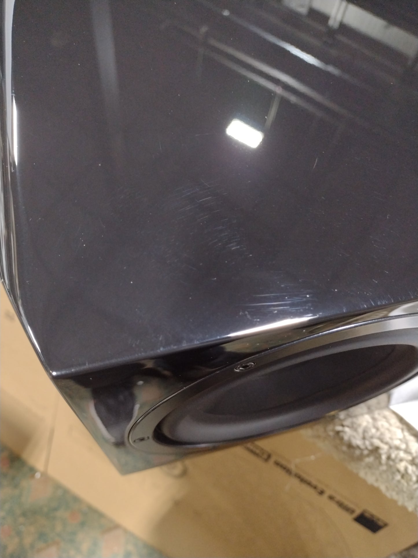 SVS Ultra Evolution Center - Piano Gloss Black - Outlet - 1468