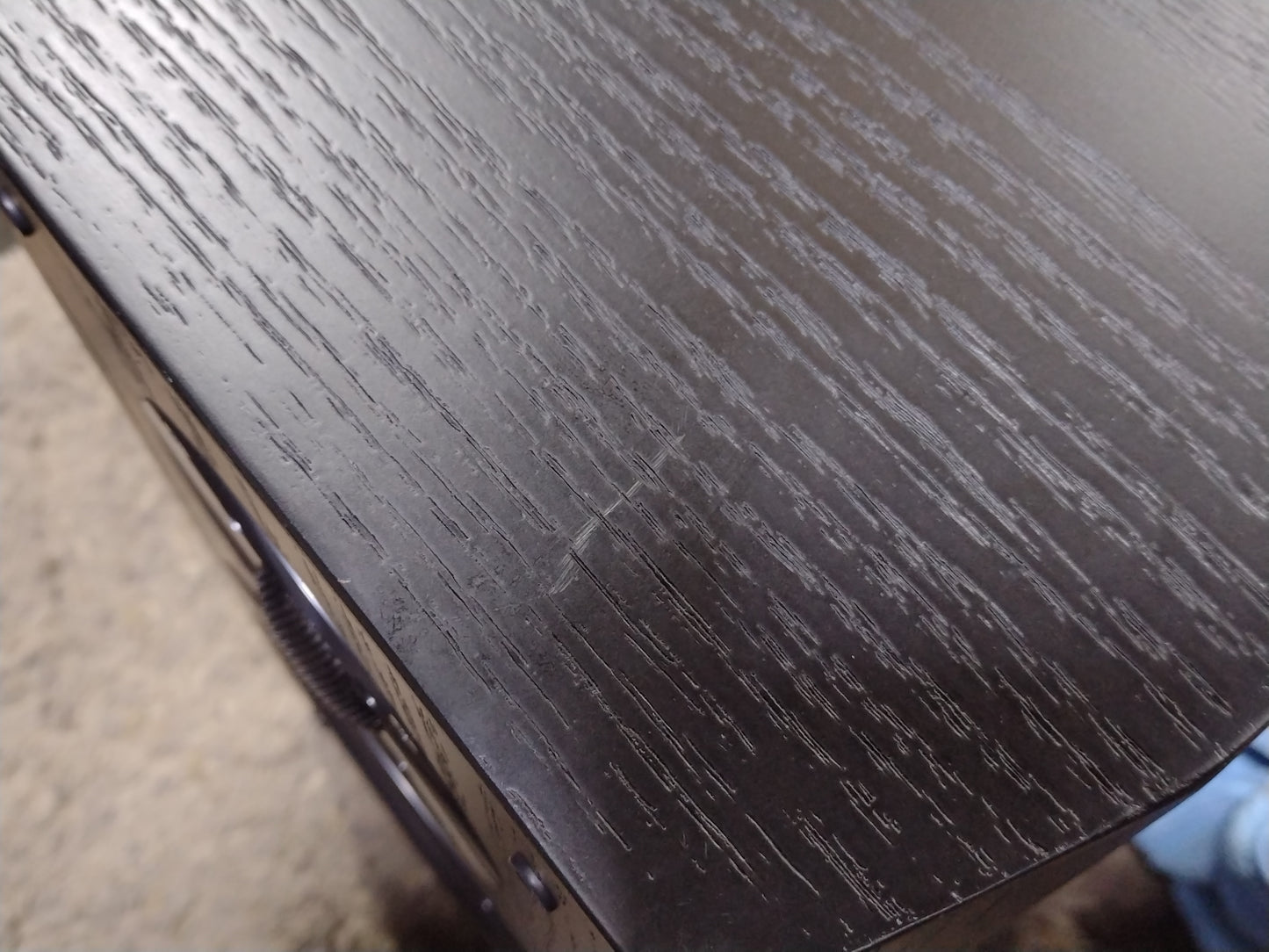 Ultra Bookshelf - Black Oak - Outlet - 5254