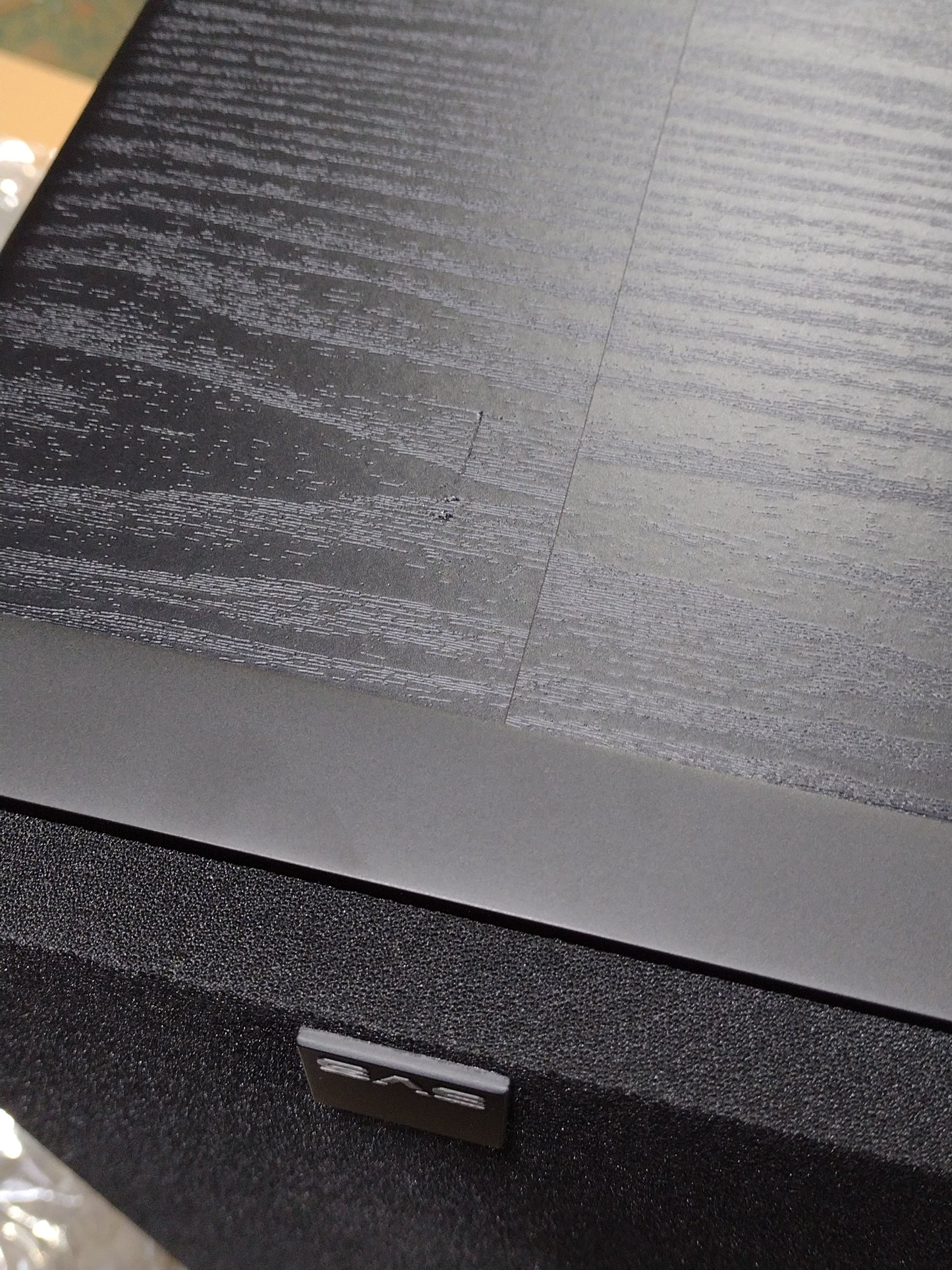 Prime Bookshelf - Black Ash - Outlet - 1080