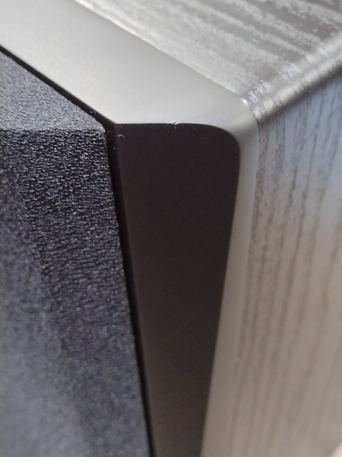 Prime Bookshelf - Black Ash - Outlet - 1582