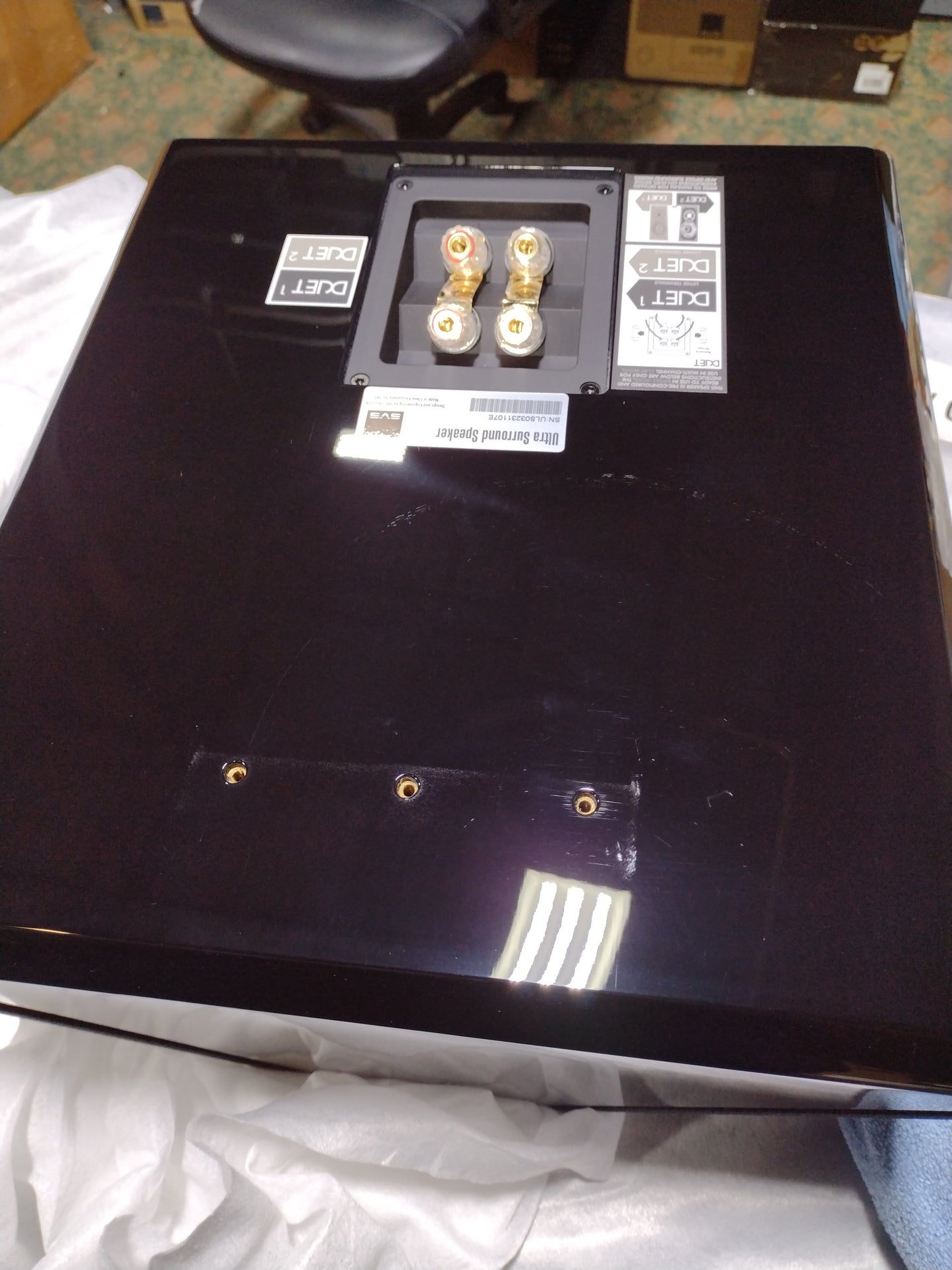 Ultra Surround - Piano - Outlet - 1107