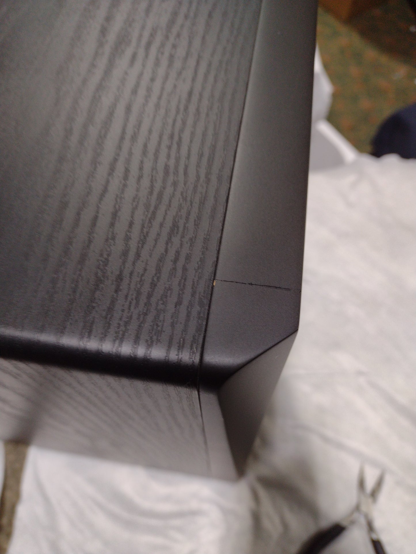 Prime Bookshelf - Black Ash - Outlet - 1073