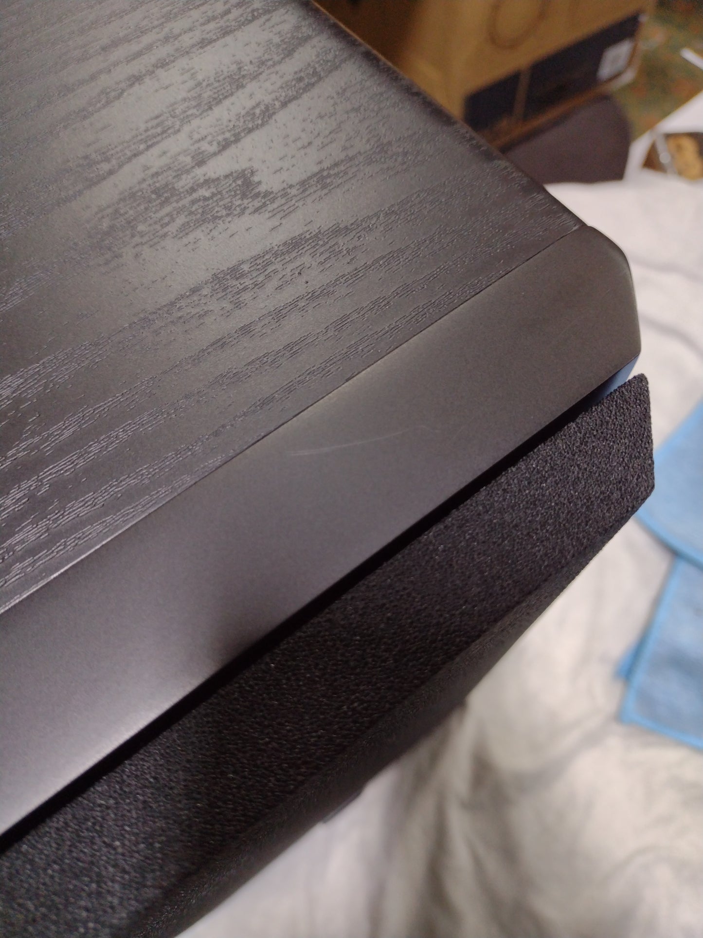 Prime Bookshelf - Black Ash - Outlet - 1349