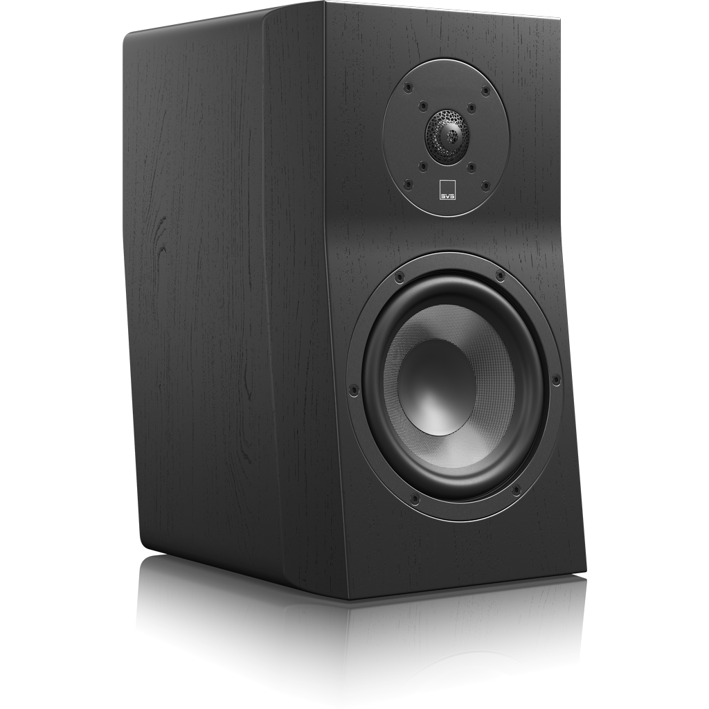 Ultra Evolution Bookshelf in Black Oak Veneer