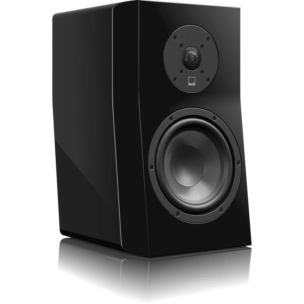 Ultra Evolution Bookshelf in Piano Gloss Black