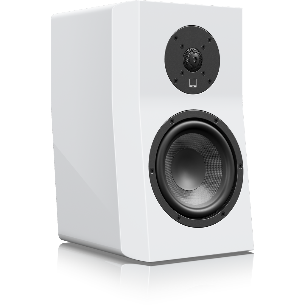 Ultra Evolution Bookshelf in Piano Gloss White