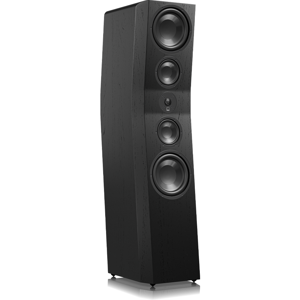 Ultra Evolution Pinnacle in Black Oak Veneer