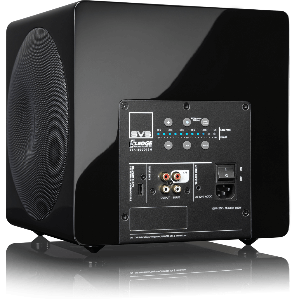lager hellige Avenue SVS 3000 Micro Subwoofer | Dual Active 8-inch Drivers | 800 watt RMS