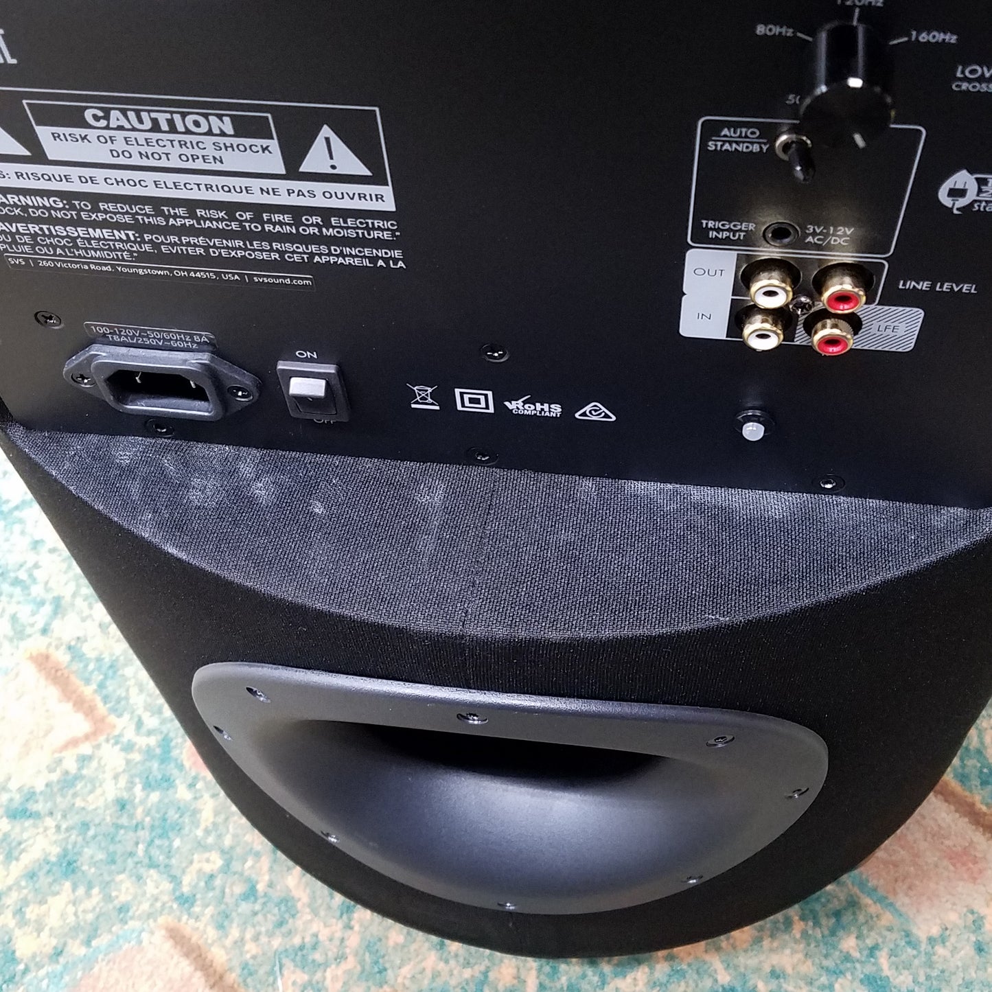 PC-2000 - Black Ash Vinyl - Outlet - 1036