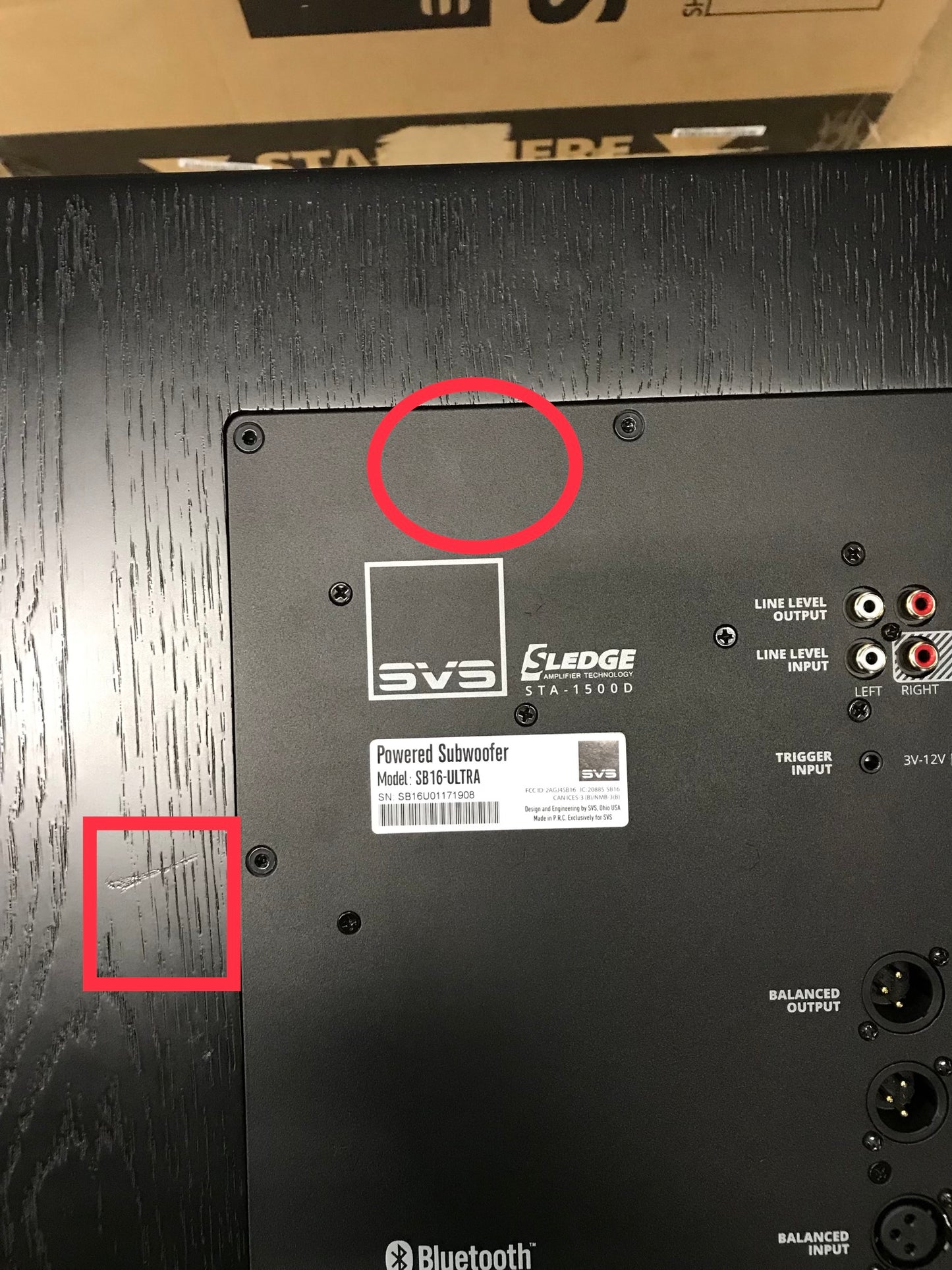 SB16-Ultra - Black Oak - Outlet - 1908