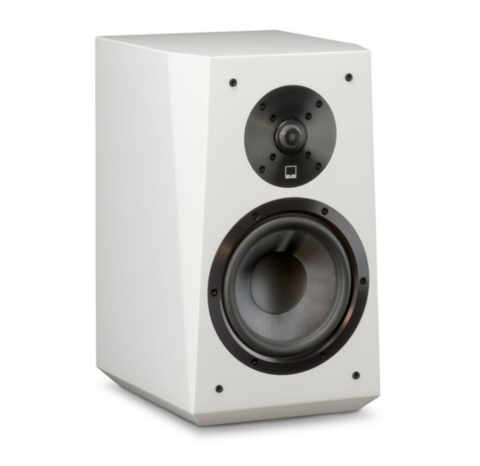 Ultra Bookshelf - White Gloss - Outlet 5033