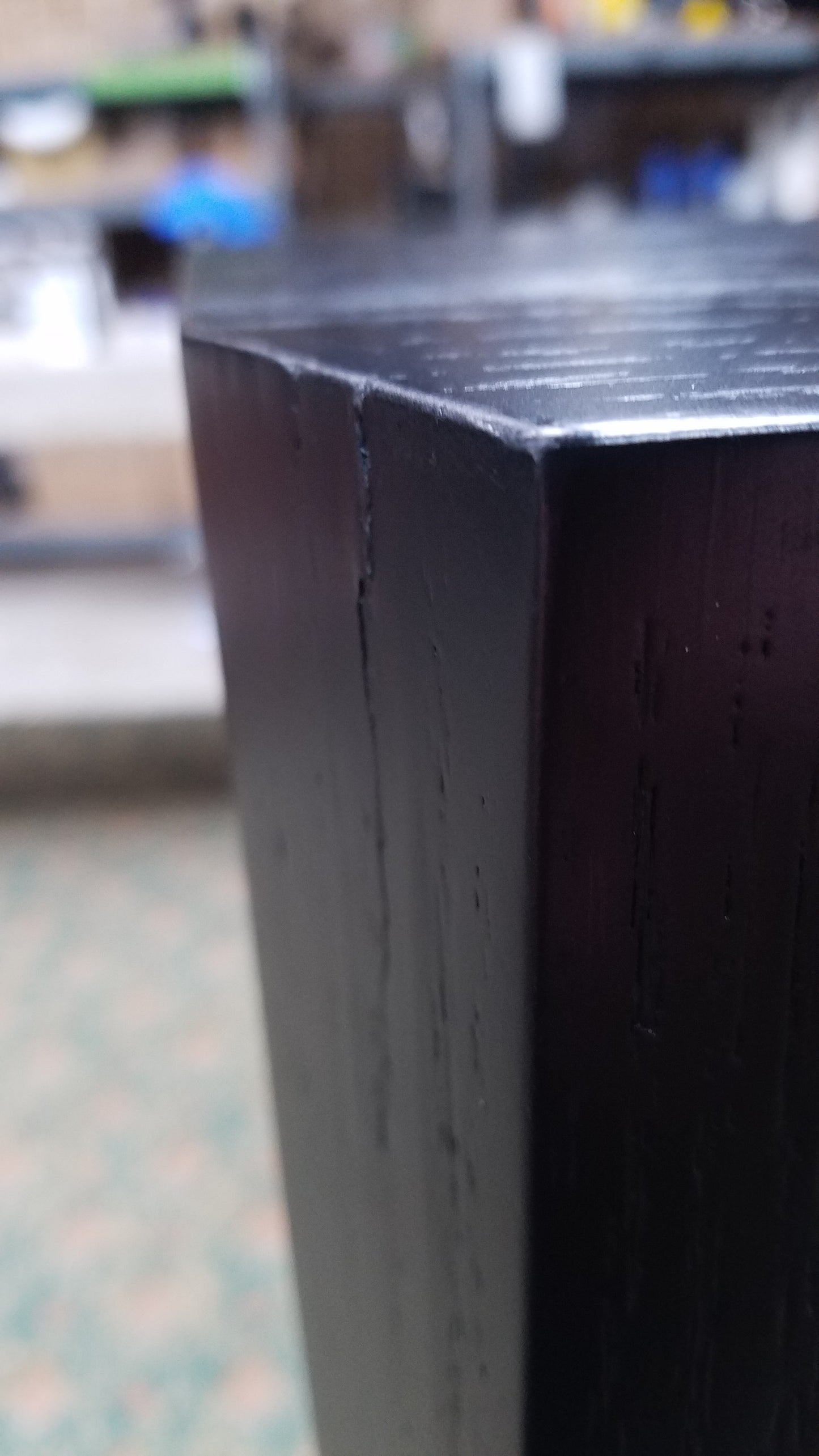 Ultra Tower - Black Oak - Outlet - 1354