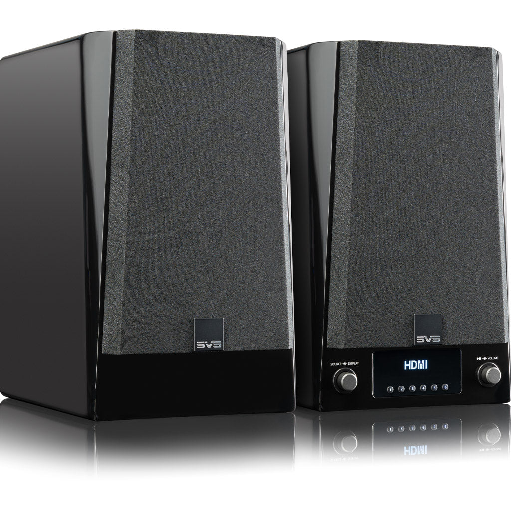 Prime Wireless Pro Powered Speakers | Transcendent Sound the Modern Audiophile.