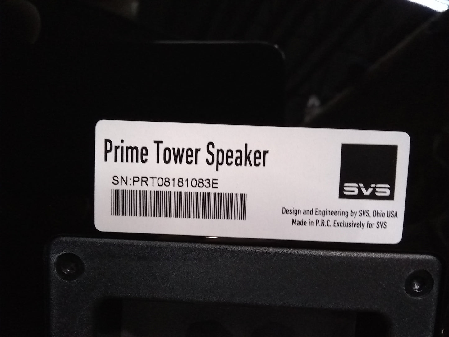 Prime Tower - Piano Gloss - Outlet - 1083