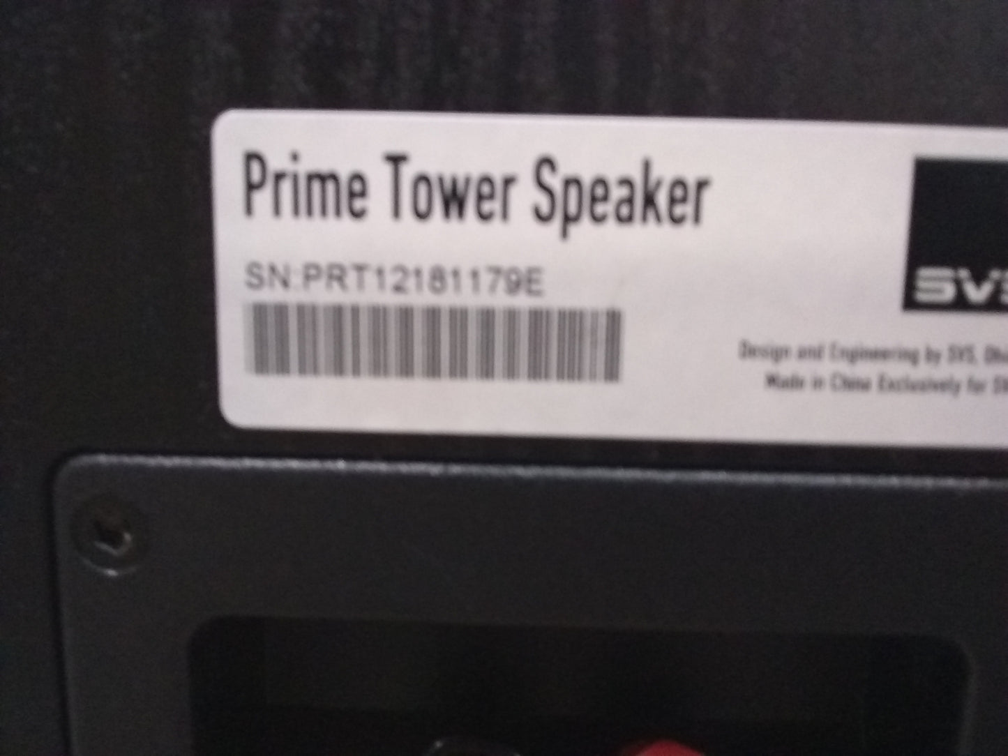 Prime Tower - Black Ash - Outlet - 1179