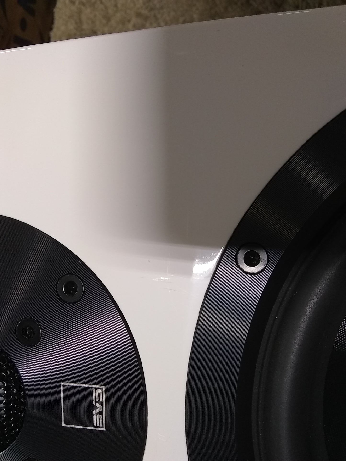 Ultra Bookshelf - White Gloss - Outlet - 1388