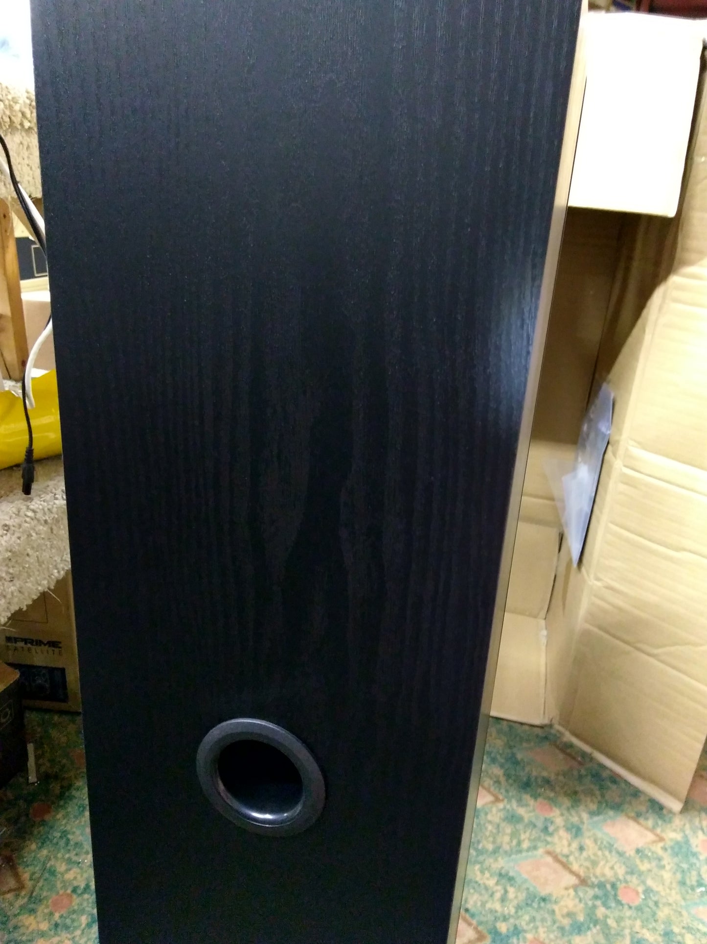 Prime Tower - Black Ash - Outlet - 1005