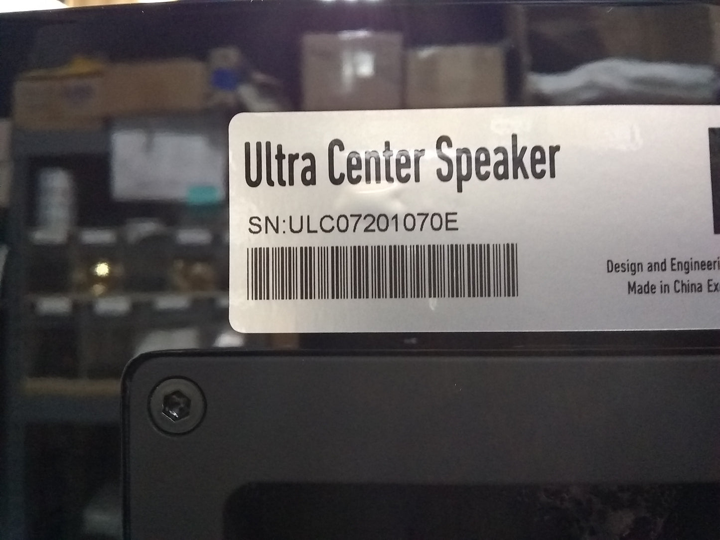 Ultra Center - Piano - Outlet - 1070