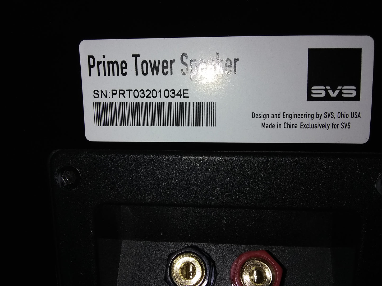 Prime Tower - Piano Gloss - Outlet - 1034