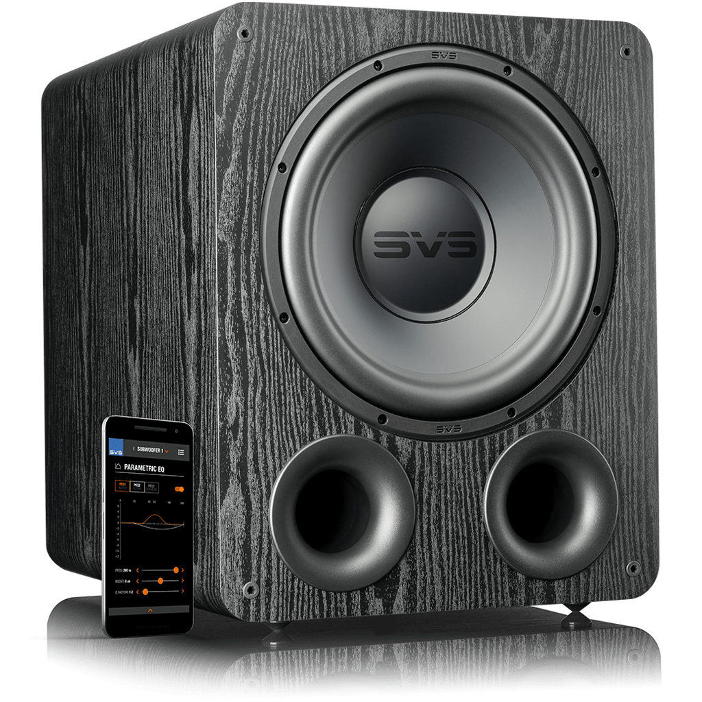 SVS Pro Subwoofer | 12-in Driver | 325 RMS