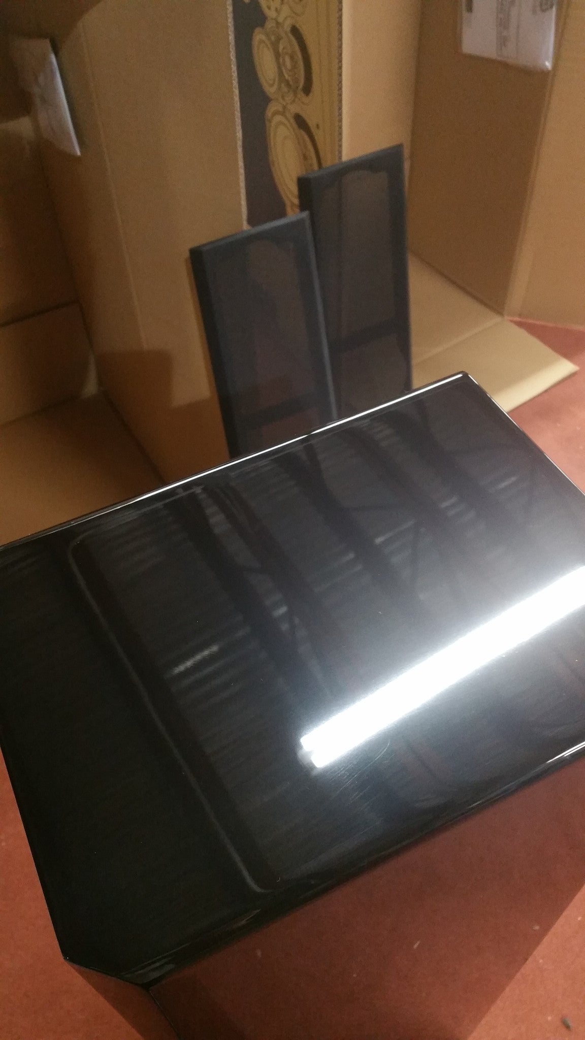 Prime Tower - Piano Gloss - Outlet - 1086