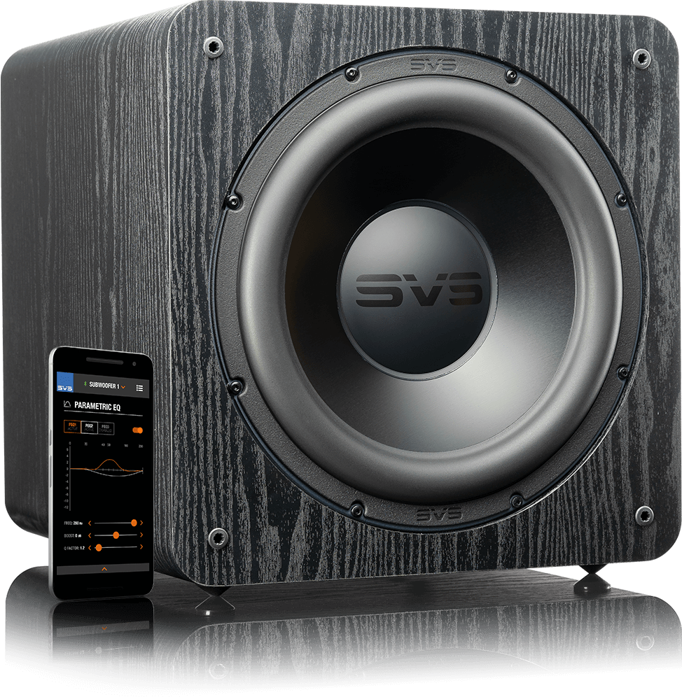 RMS　SVS　Pro　12-inch　Subwoofer　SB-2000　Watts　Driver　550