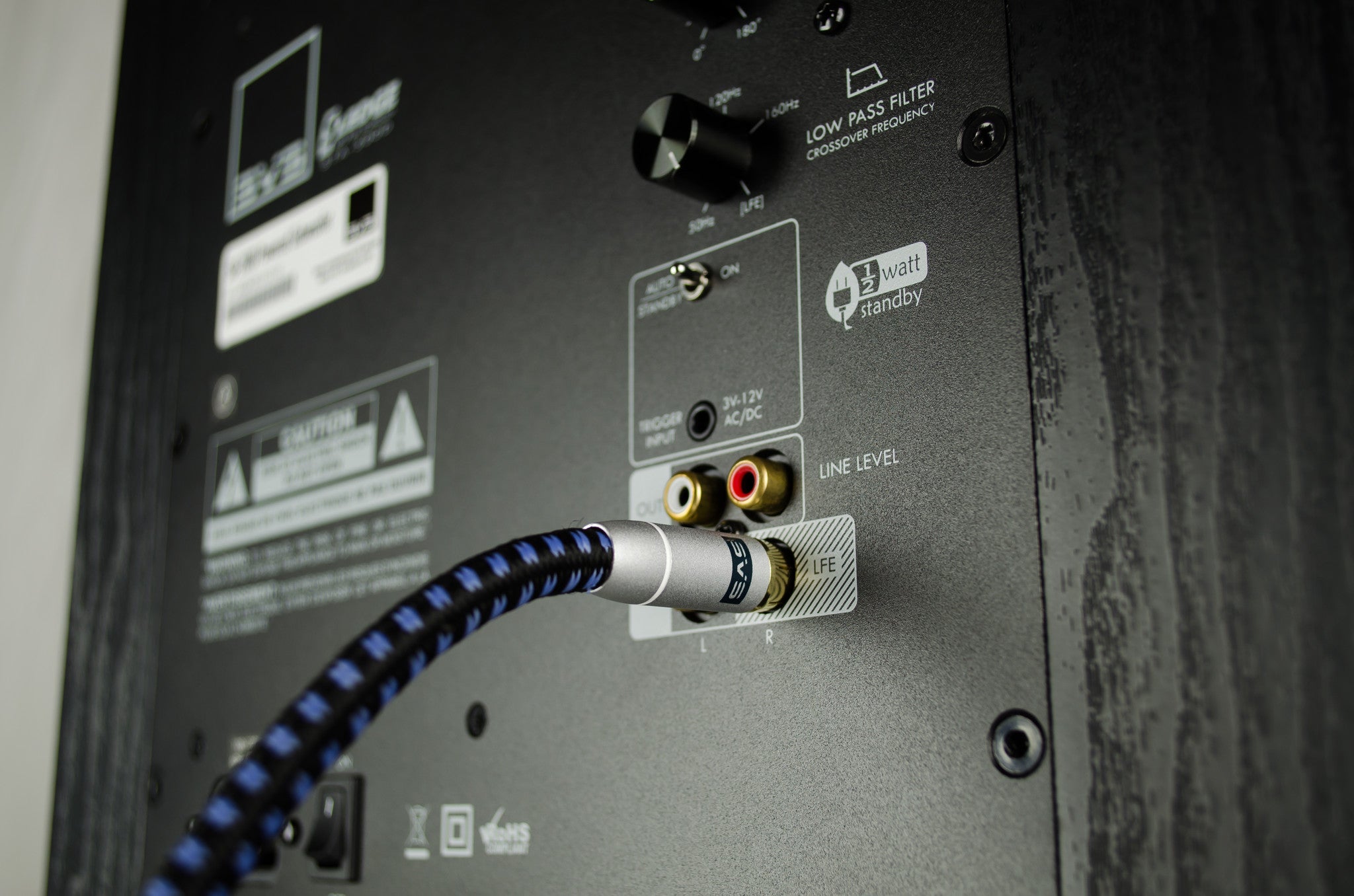 Det Dinkarville for ikke at nævne SVS SoundPath Subwoofer Cable | RCA Cable for Audio