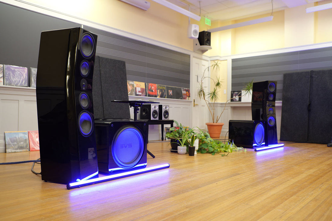 SVS Powers Reference HiFi System at Harvard’s Shelemay Sound Lab