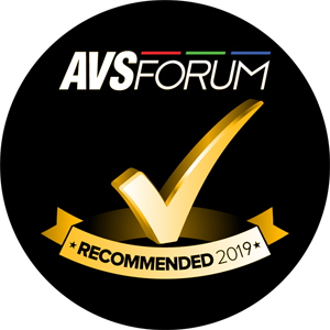 AVS Forum - Recommended 2019 Award