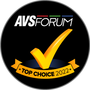AVSForum - Top Choice 2022 Award