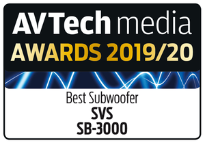 AVTech Media Awards 2019/2020 - Best Subwoofer