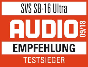 Audio Reference - 2018 Test Winner Award - SB16-Ultra