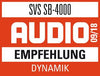 Audio Reference - Recommended Audio Award