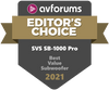 AVForums - Editors Choice - Best Value Subwoofer - SB-1000 Pro