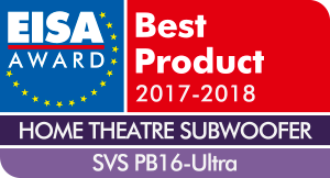 EISA Award - Best Product 2017-2018 - Home Theater Subwoofer